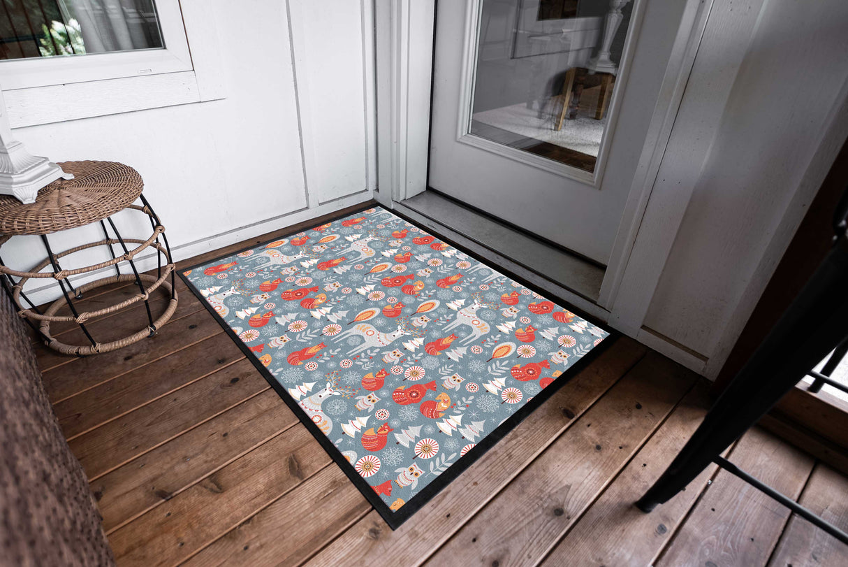 Folklore Animals Berber Impressions Mat