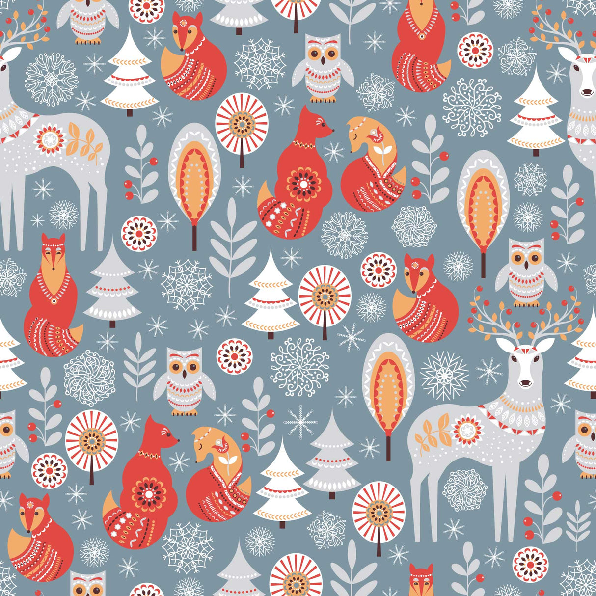 Folklore Animals Berber Impressions Mat