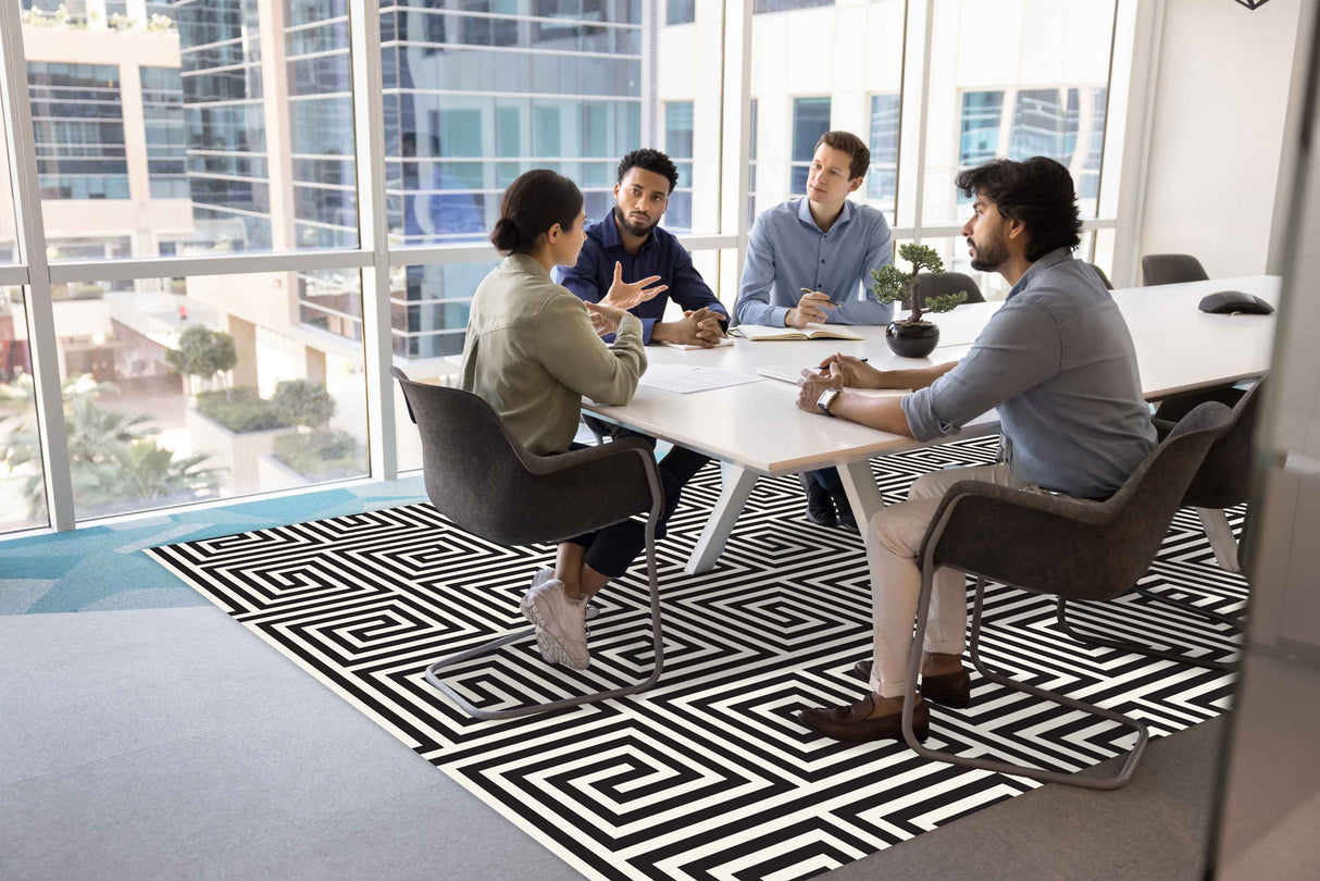 Forms and Figures Vinyl Mat