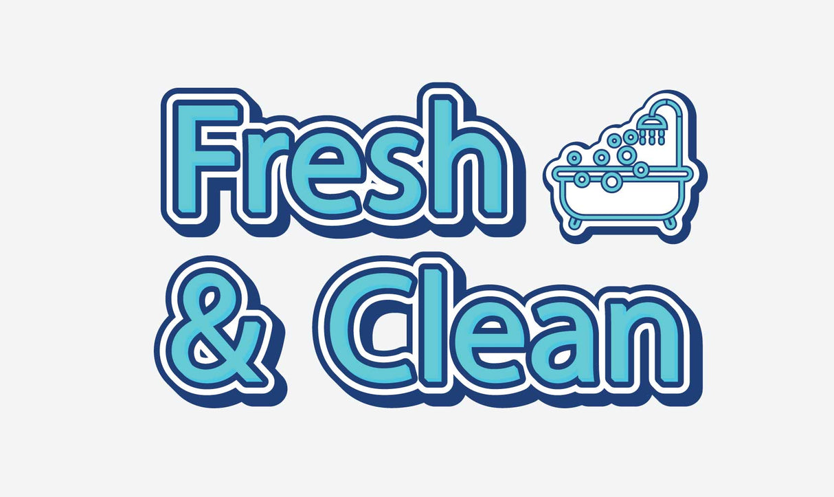 Fresh & Clean Memory Foam Bath Mat