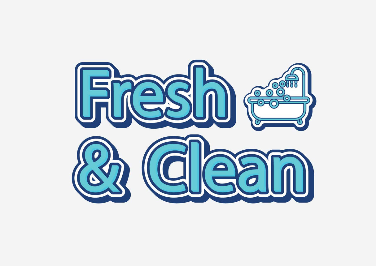 Fresh & Clean Memory Foam Bath Mat