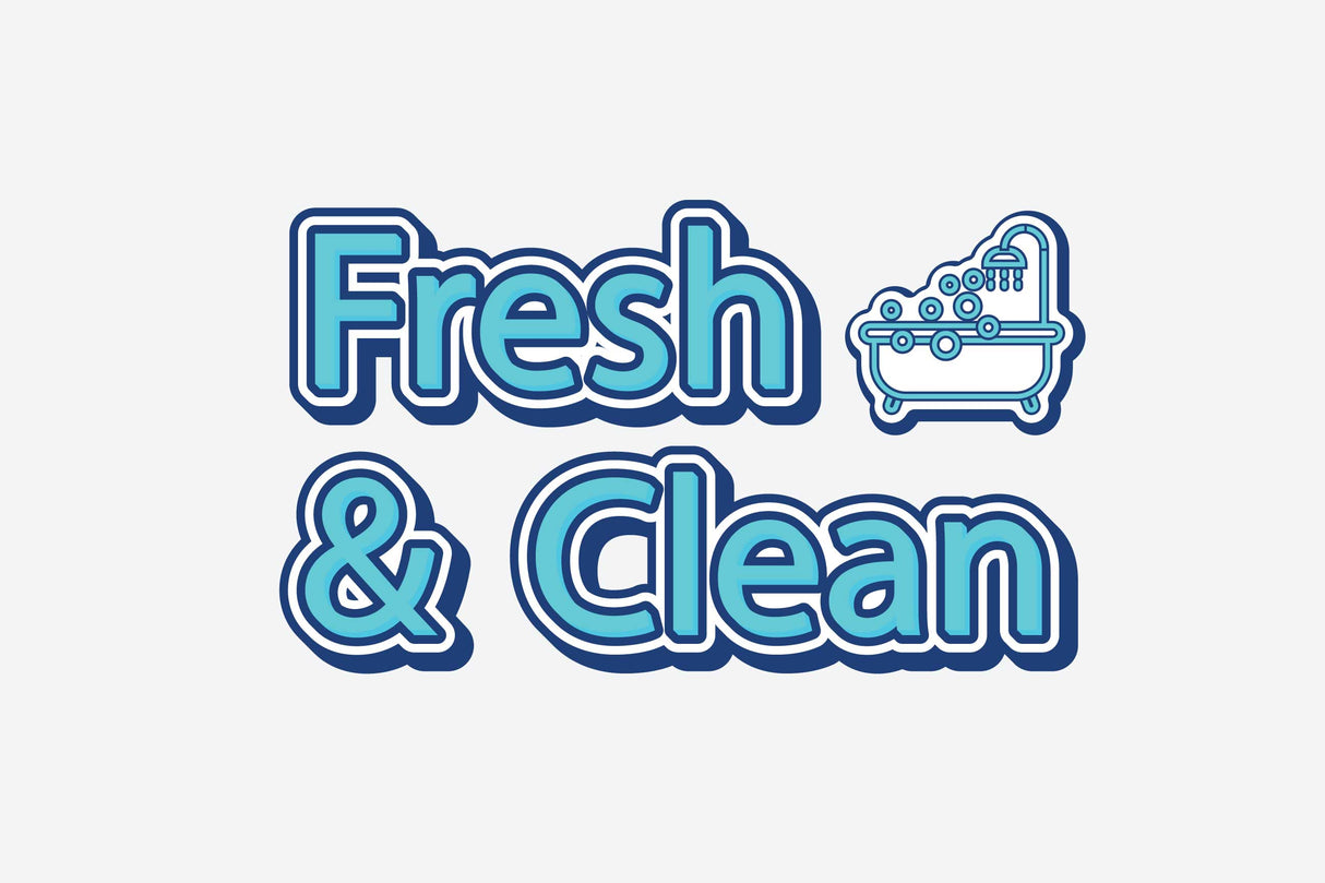 Fresh & Clean Memory Foam Bath Mat