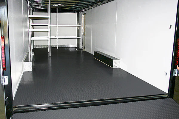 Trailer Flooring - Felt Backed Diamond Tread