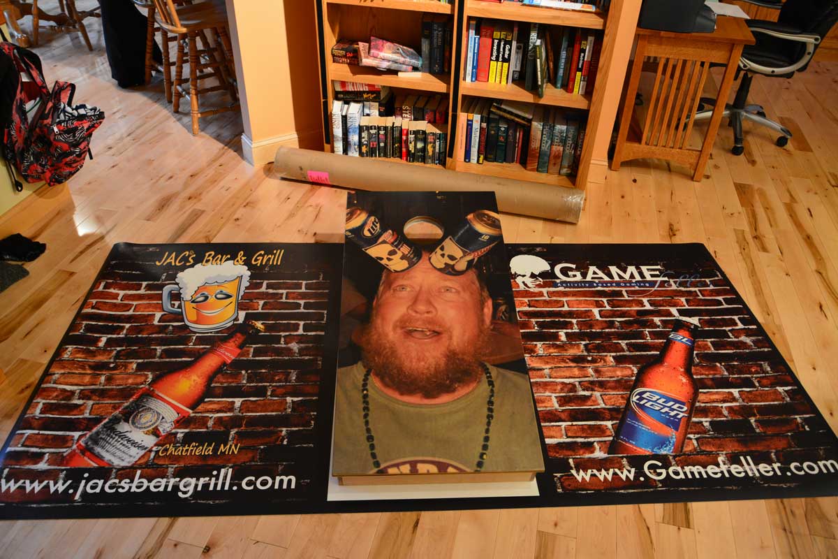 Prestige Custom Nonskid Vinyl Mat