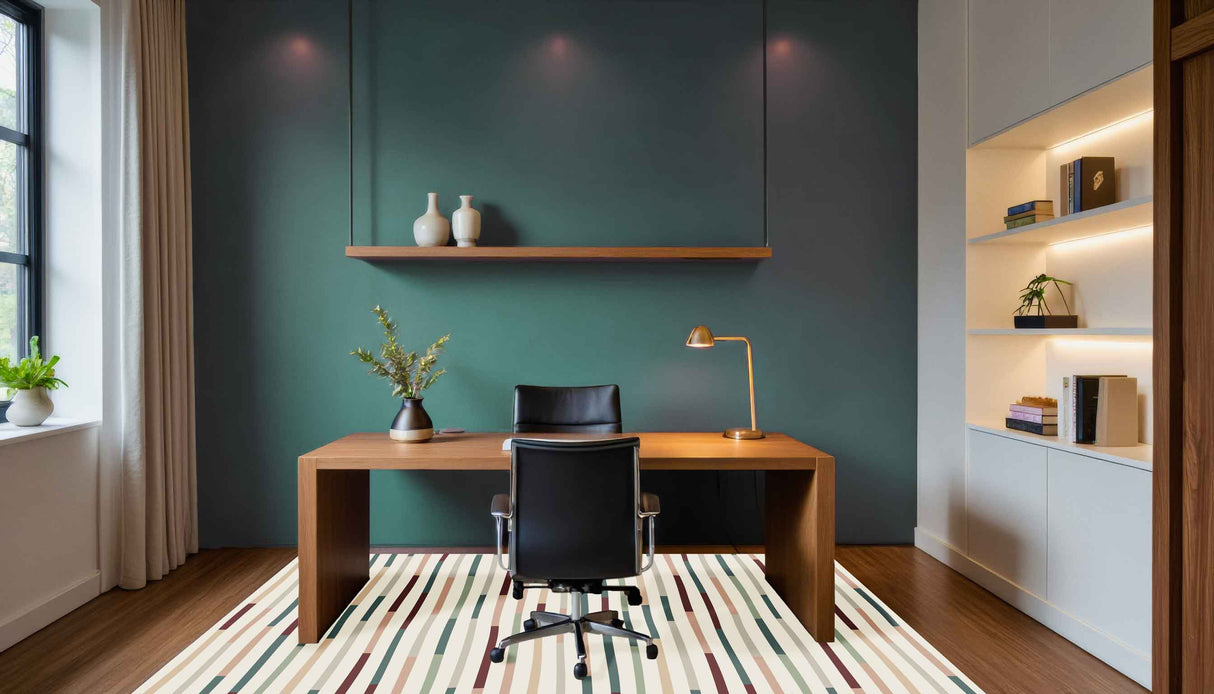 Gem Stripe Vinyl Mat