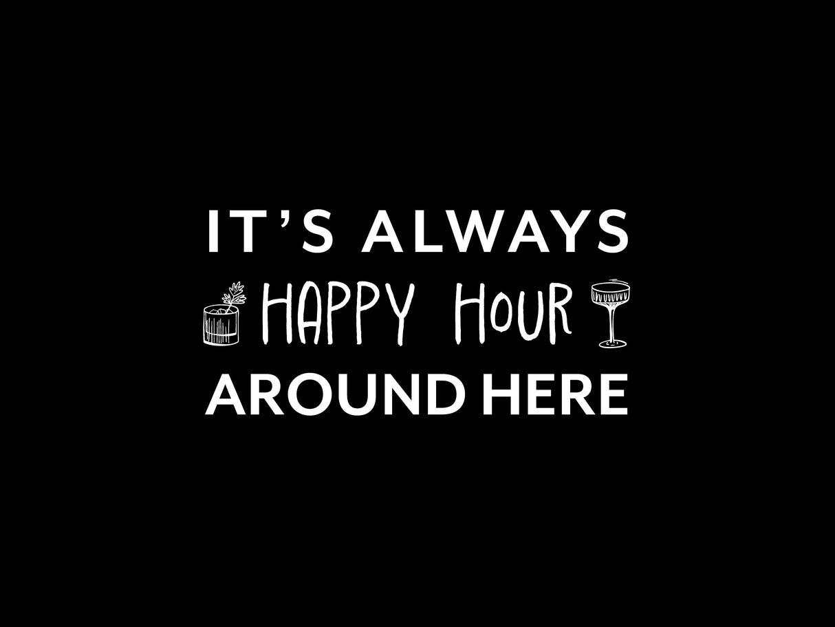 Happy Hour Entry Mat