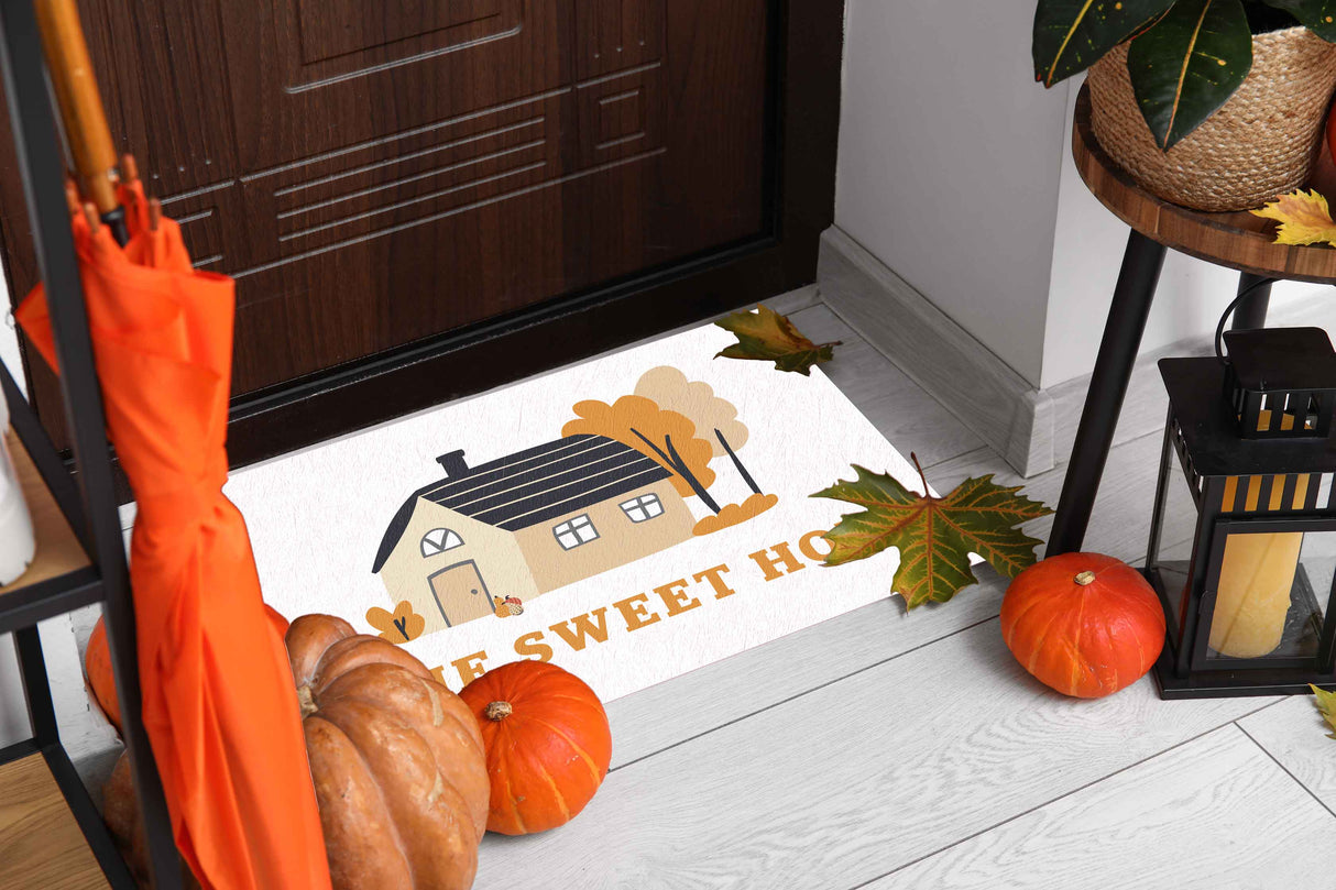 Home Sweet Home Berber Impressions Entry Mat