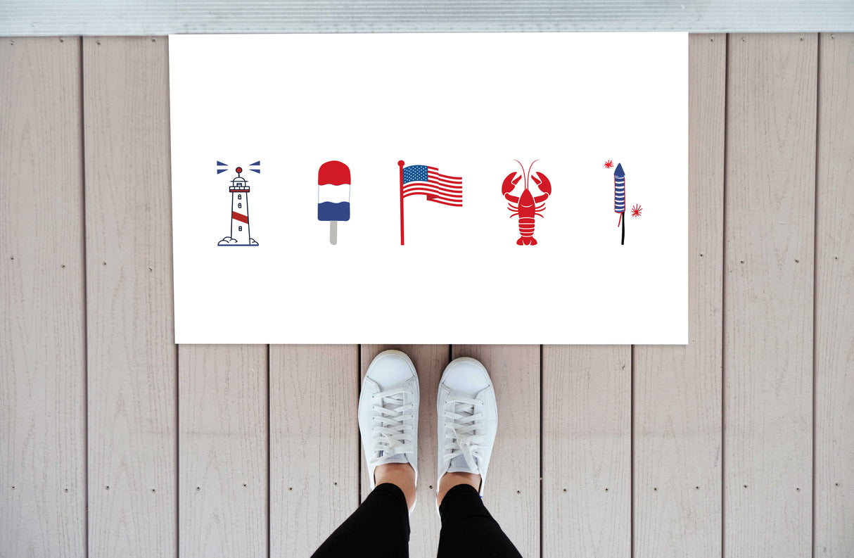 July Berber Impressions Entry Mat