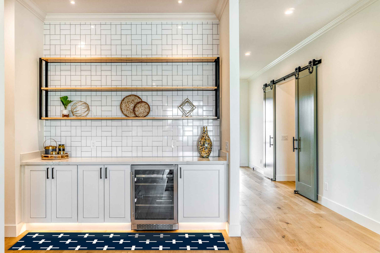 Scandinavian Vinyl Mat