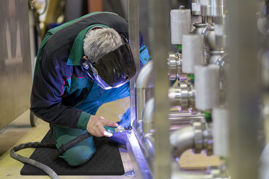 Hog Heaven Knee Guard Mat