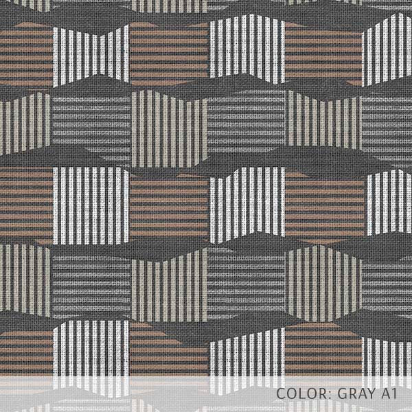 Check Stripe Mat (P1571)