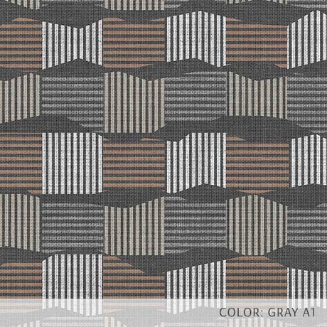 Check Stripe Mat (P1571)