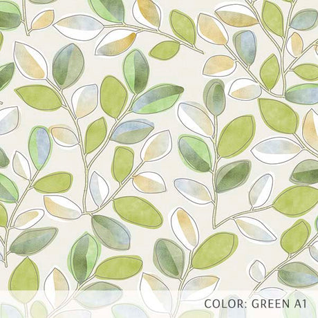 Cherry Plum Leaves Mat (P636)