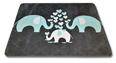 Plush Customizable Rug - Closeout