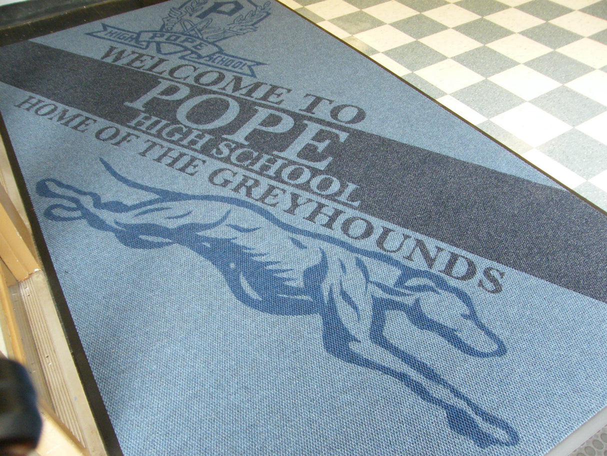 Grandeur Berber Inlay Rug