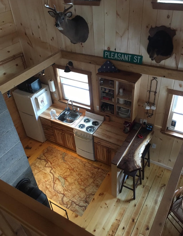 Expressions Custom Vinyl Floor Mat