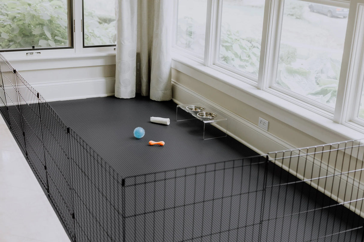 Kennel Lining Mat - Ribbed