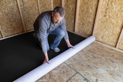 Shed Floor & Mats