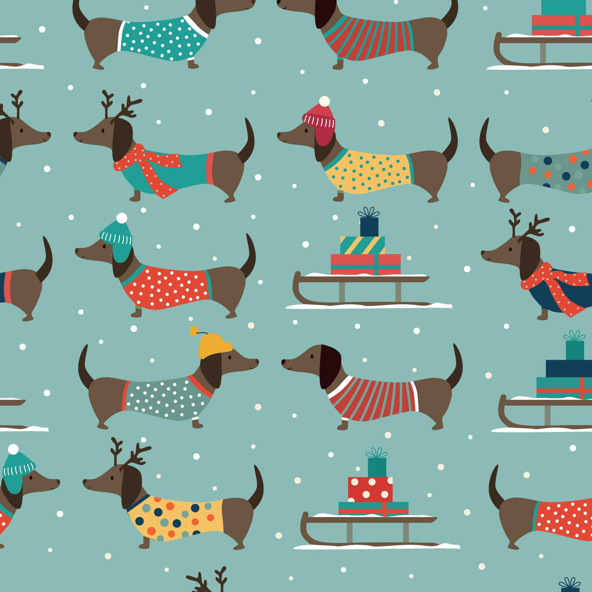 Sledding Dogs Berber Impressions Mat