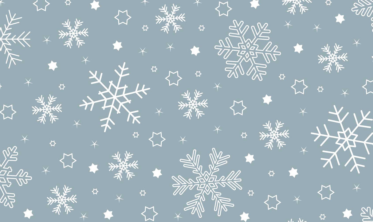Snowflake Memory Foam Bath Mat