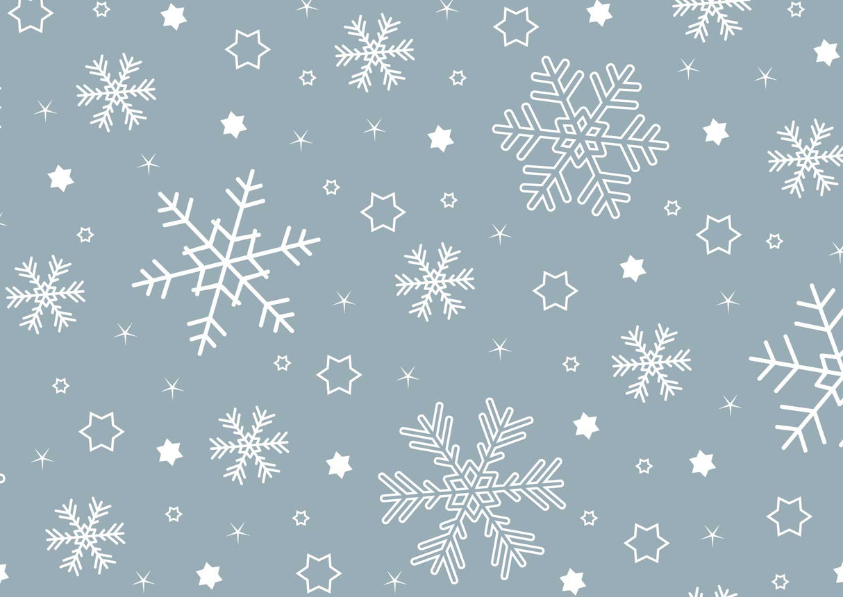 Snowflake Memory Foam Bath Mat