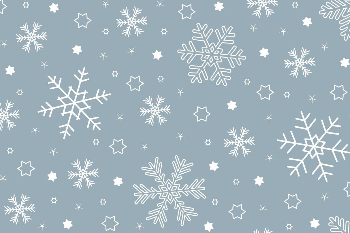 Snowflake Memory Foam Bath Mat
