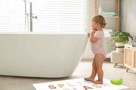 Splish-Splash Memory Foam Bath Mat