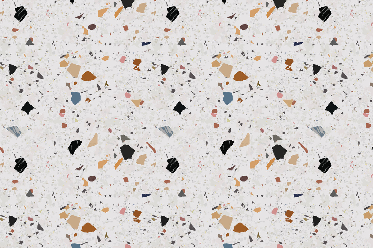 Terrazzo Vinyl Mat