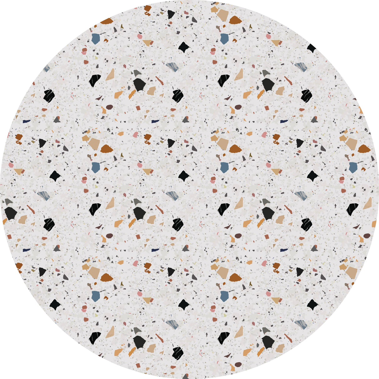 Terrazzo Vinyl Mat