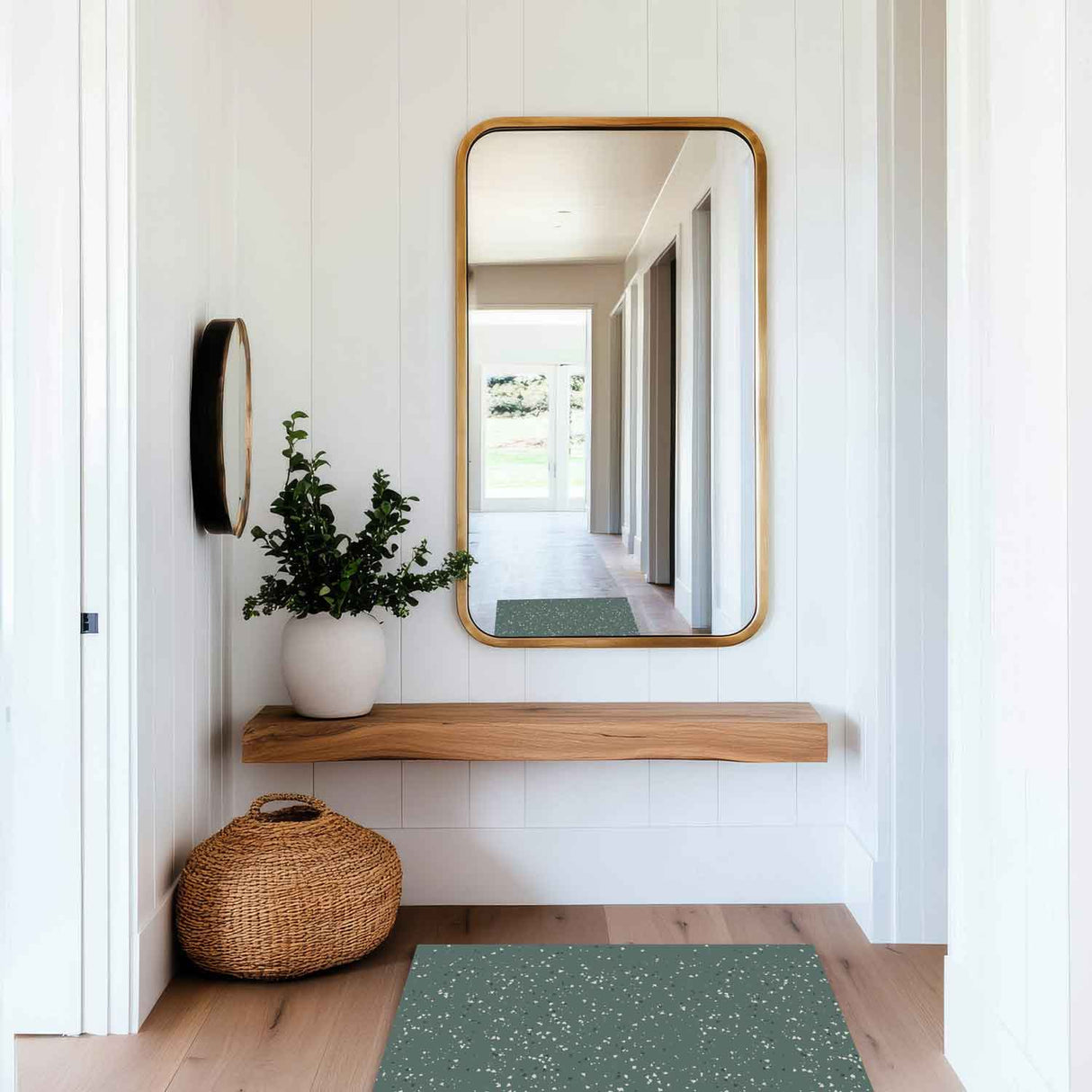 Terrazzo Gem Vinyl Entry Mat