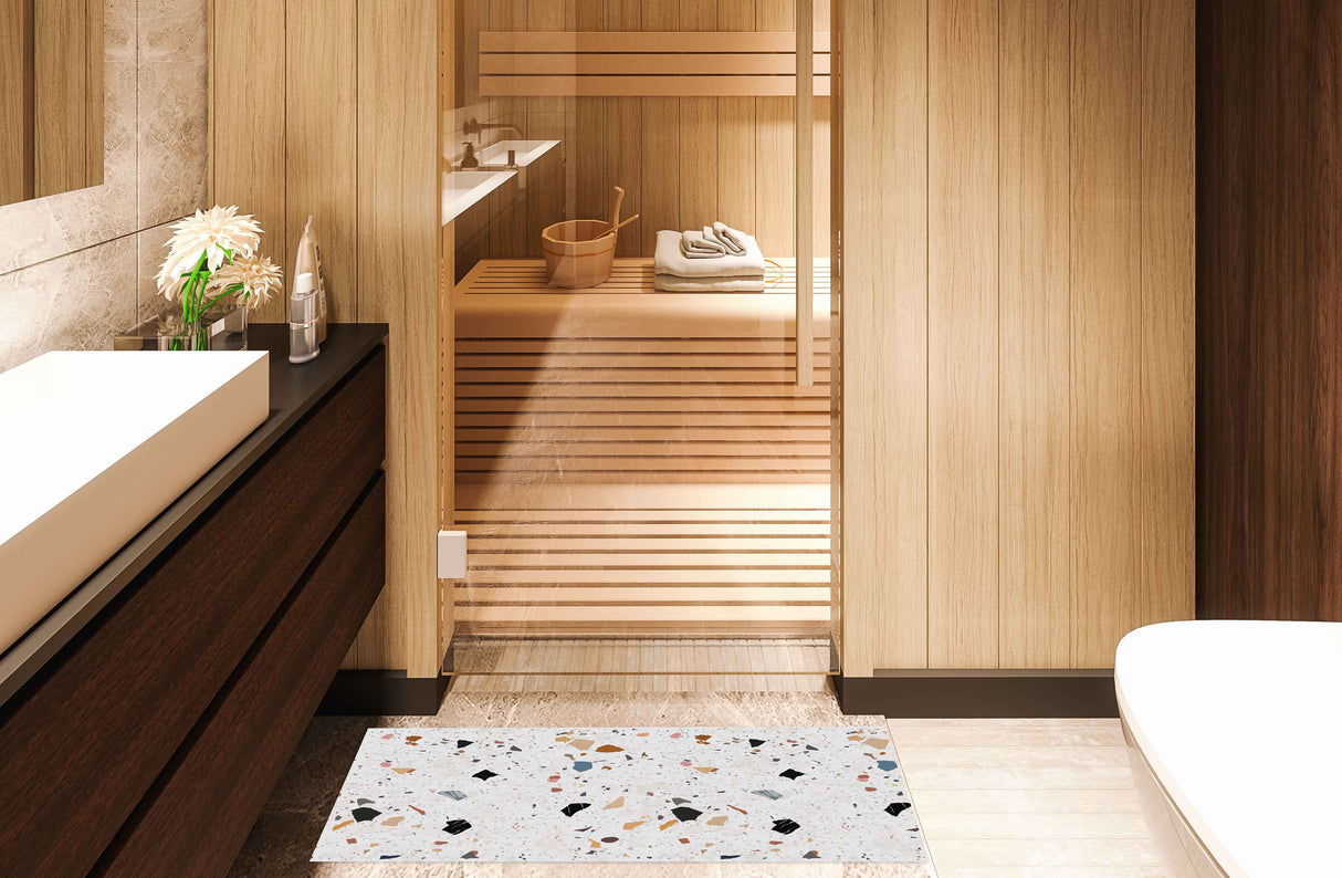 Terrazzo Vinyl Mat