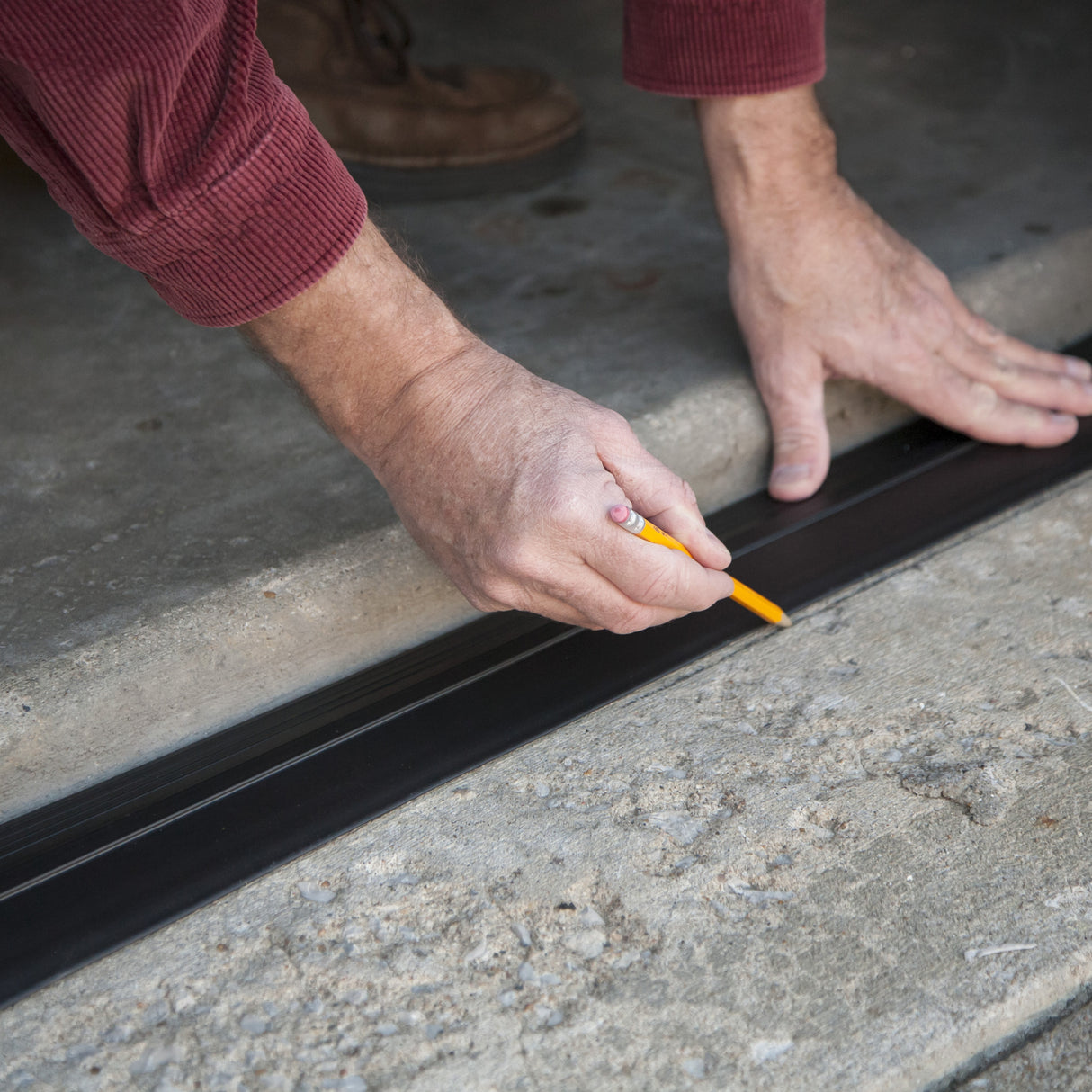 Garage Door Threshold