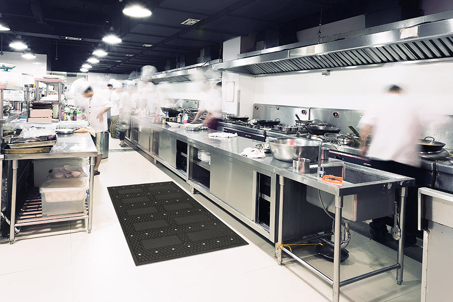 Traction Tread Grit Mat