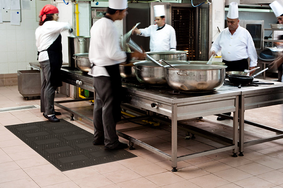 Traction Tread Grit Mat