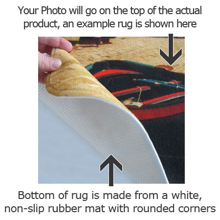 Plush Customizable Rug - Closeout