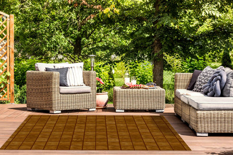 Terracotta Tile Dye Sub Rug