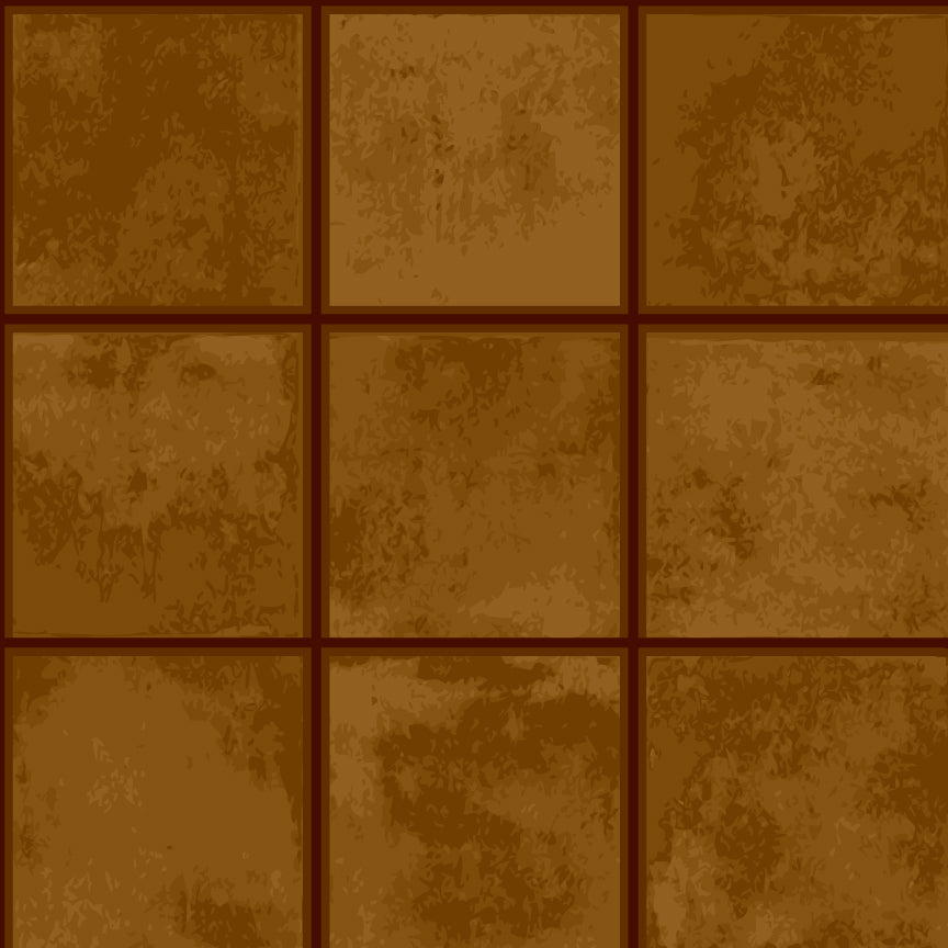 Terracotta Tile Dye Sub Rug