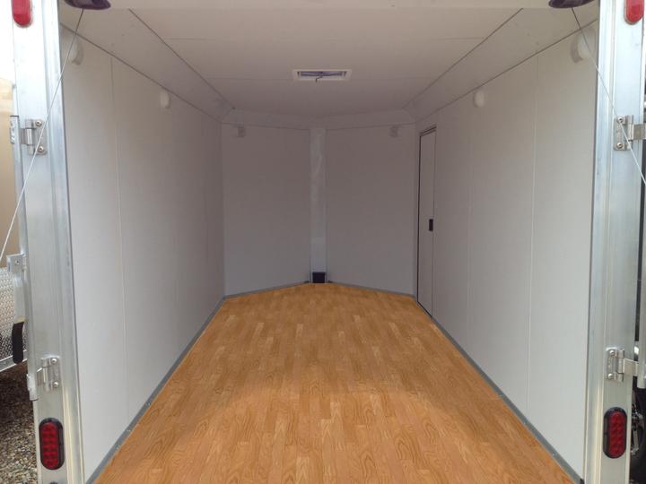 Trailer Flooring - Imaged