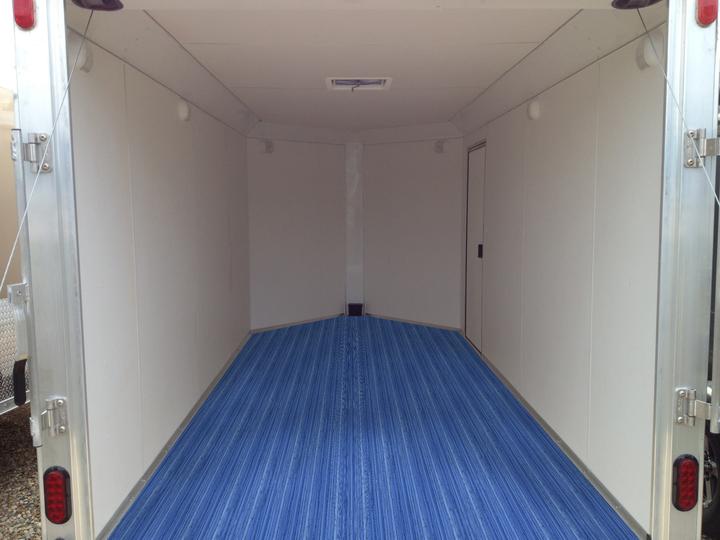 Trailer Flooring - Imaged