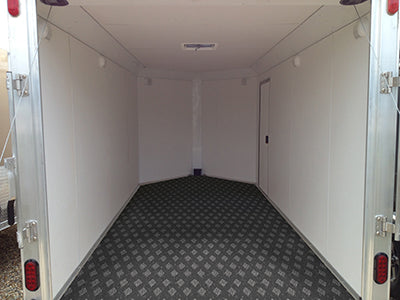 Trailer Flooring - Felt Backed Diamond Tread