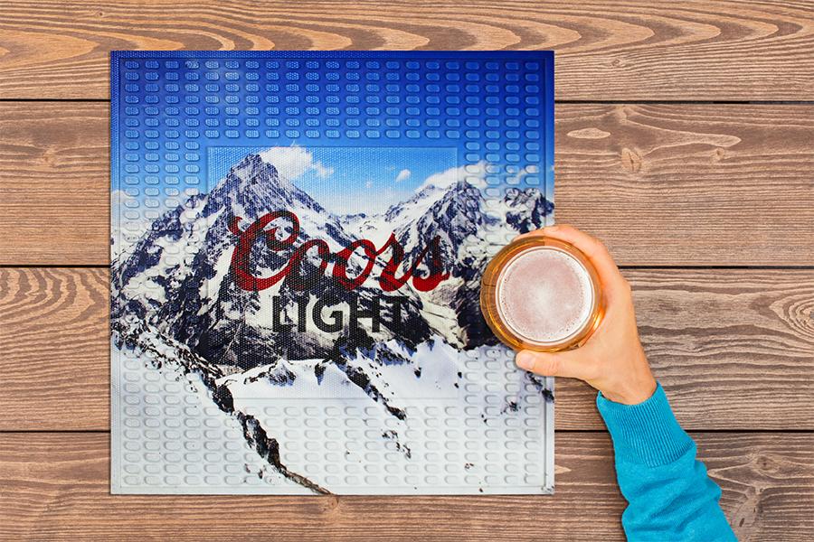 Bar Impressions Mats Bar Mat Logo Mats