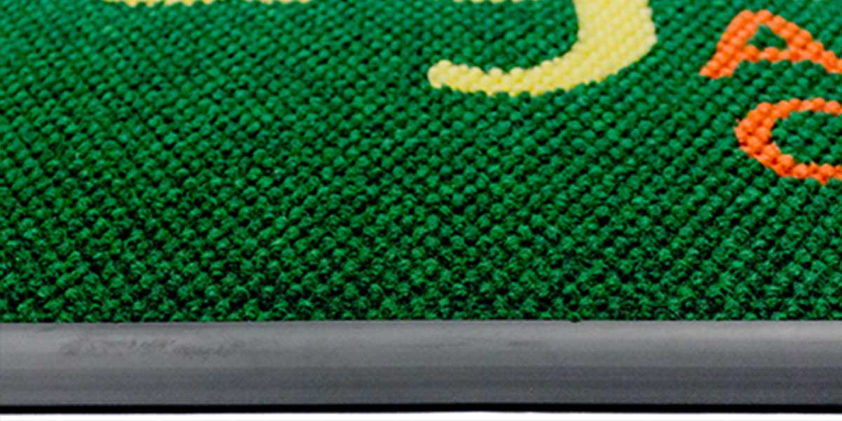 Berber Designer Graphic Floor Mat Exterior Floor Mat Logo Mats