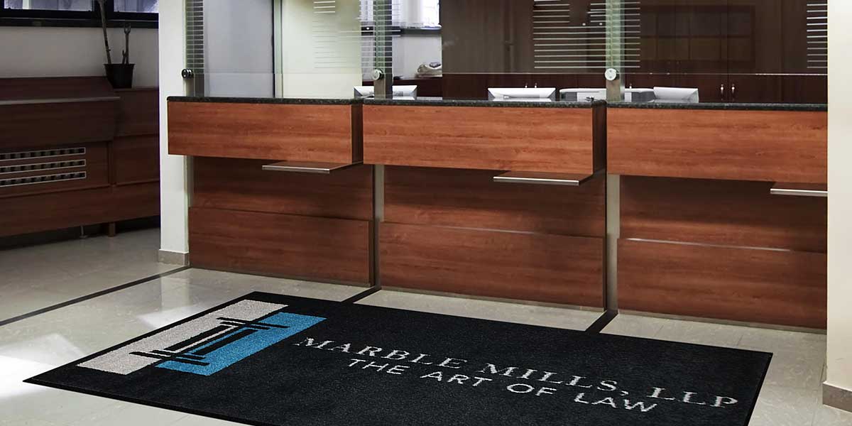 ColorStar Impressions Floor Mat Interior Floor Mat Logo Mats