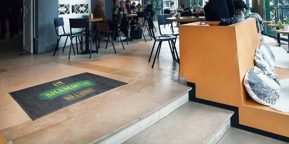 ColorStar Impressions Floor Mat Interior Floor Mat Logo Mats