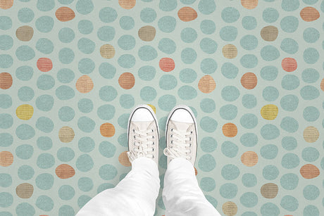 Pebble (P1008) Custom Printed Vinyl Flooring Design