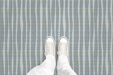 Undulating Rivers (P1018) Custom Printed Vinyl Flooring Design