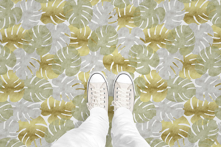 Tahiti (P1088) Custom Printed Vinyl Flooring Design
