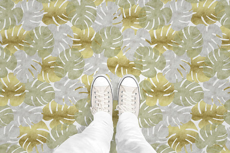 Tahiti (P1088) Custom Printed Vinyl Flooring Design