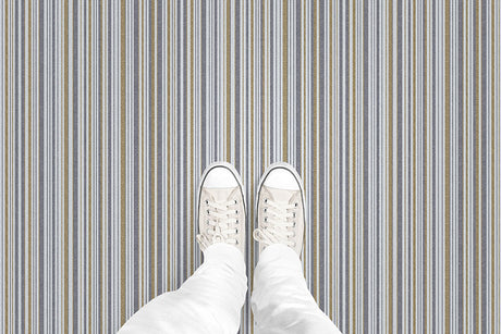 Sunset Stripe (P1100) Custom Printed Vinyl Flooring Design