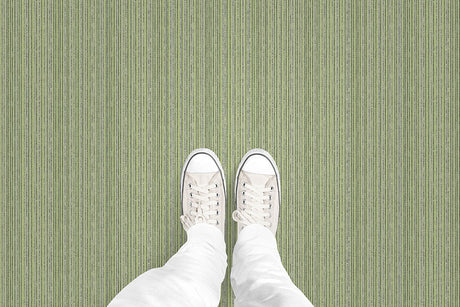 Textured Stripe (P1179) Custom Printed Vinyl Flooring Design